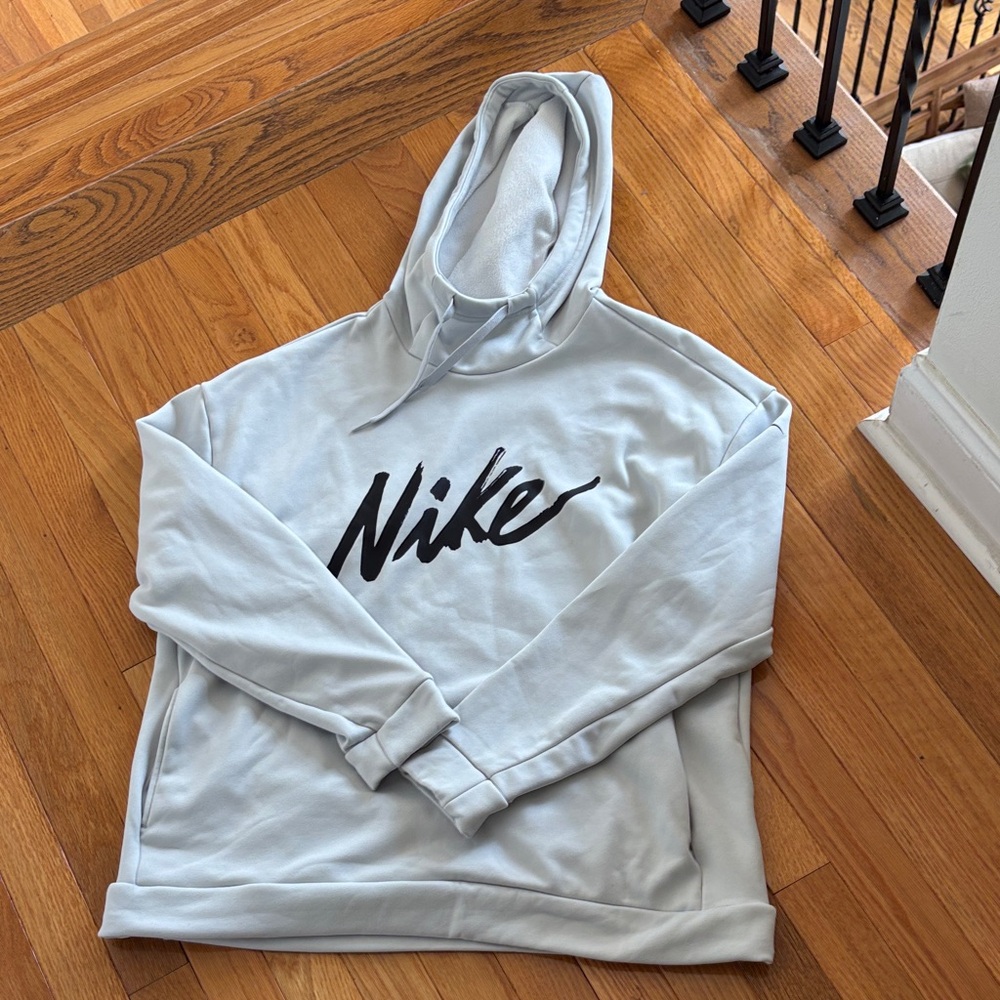Nike Light Gray Hoodie